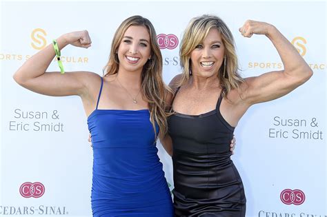 pics of denise austin|Katie and Denise Austin at 2022 Sports Illustrated .